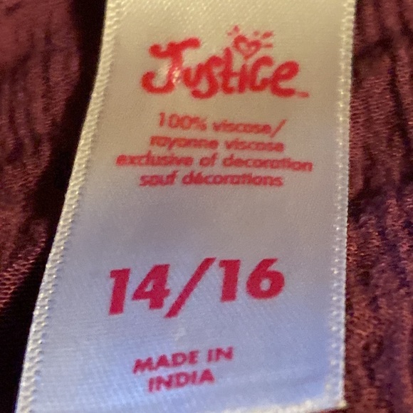 Justice Kids 14/16 top - Picture 3 of 6